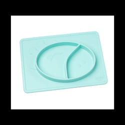 Wee Baby Prim Assiette en Silicone Garçon
