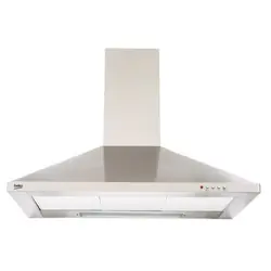 Beko CWB9441XNH hotte Montée au mur 400 m³/h E