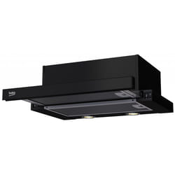 Beko HNT 62210 B Semi-intégrée (semi-encastrée) Noir 224 m³/h D