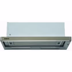 Beko CTB 6407 X, 280 m³/h, Conduit / Recirculation, 63 dB, Intégré, Acier inoxydable, Rotatif