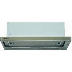 Beko CTB 6407 X hotte Intégré Acier inoxydable 280 m³/h E