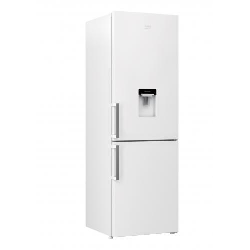 Beko RCNA365K21DW réfrigérateur-congélateur Pose libre 318 L Blanc