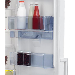 Beko RCNA365K21DW réfrigérateur-congélateur Pose libre 318 L Blanc