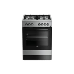 Beko FSE62110DX four et cuisinière Gaz Acier inoxydable A
