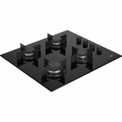Beko HILG 64120 S plaque Noir Intégré Gaz 4 zones