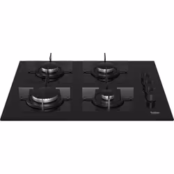 Beko HILG 64120 S plaque Noir Intégré Gaz 4 zones
