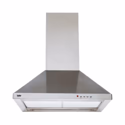 Beko CWB 6441 XN hotte Monté au mur Acier inoxydable 390 m³/h