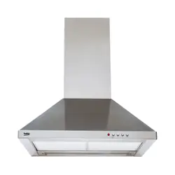 Beko CWB 6441 XN hotte Monté au mur Acier inoxydable 390 m³/h