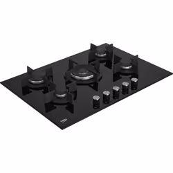 Beko HILW 75222 SL plaque Noir Intégré 75 cm Gaz 5 zone(s) - Vue supplémentaire 2