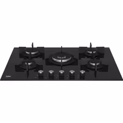 Beko HILW 75222 SL plaque Noir Intégré 75 cm Gaz 5 zone(s) - Vue supplémentaire 3