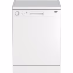 Beko DFN05310W, Pose libre, Taille maximum (60 cm), Blanc, Blanc, Boutons, Rotatif, froid