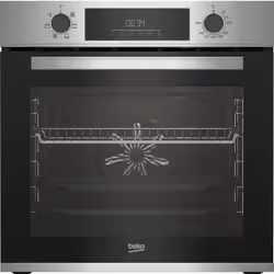 Beko BBIE12300XD, Moyenne, Four électrique, 72 L, 72 L, Assisté par ventilateur, Vapeur
