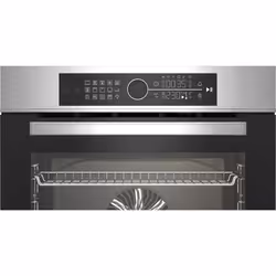 Beko BBIM12400XCS, Moyenne, Four électrique, 72 L, 3400 W, 72 L, Vapeur