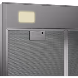 Beko BHCB66641BBHS hotte Montée au mur Noir, Acier inoxydable 710 m³/h A - Vue supplémentaire 4