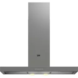 Beko BHCB91622BXH hotte 613 m³/h