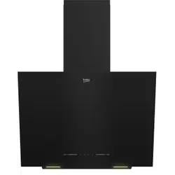Beko BHCA62442BBH hotte Montée au mur Noir 408 m³/h