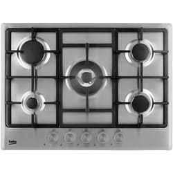 Beko HIMW 75225 SX Acier inoxydable Intégré Gaz 5 zone(s)