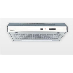 Beko CFB 6432 X hotte Intégré Acier inoxydable, Blanc 300 m³/h E