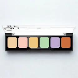 GOLDEN ROSE CORRECT & CONCEAL CAMOUFLAGE CREAM PALETTE