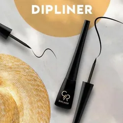 GOLDEN ROSE DIPLINER BLACK 5ML