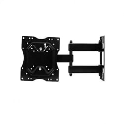 Support Mural Mobile AZUR Pour TV 27" - 43" - Noir (AZ-2743)