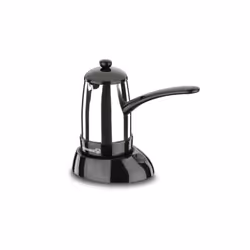 Korkmaz A365, Machine à café turc, Café moulu, 700 W, Noir, Acier inoxydable