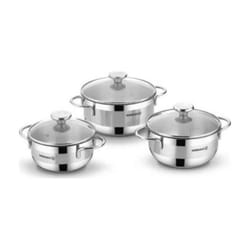 Set 6 Pièces KORKAMZ Tombik A1801 Inox