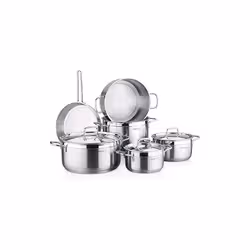 Set 10 Pièces KORKAMZ Alpha - Inox