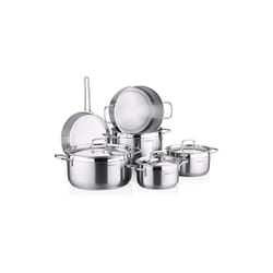 Set 10 Pièces KORKAMZ Alpha - Inox