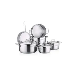 Set 10 Pièces KORKAMZ Alpha - Inox