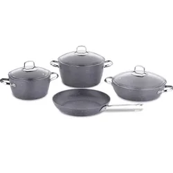 Set 7 pièces Korkmaz Nea Granit - (A2892)