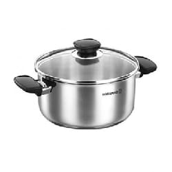 Faitout kappa Korkmaz 24x12 cm / 5.5 L - Inox (A1687-1)