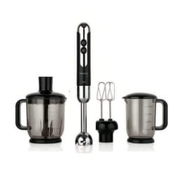 Mixeur plongeant 3en1 Korkmaz 850 W - Noir (A447-12)