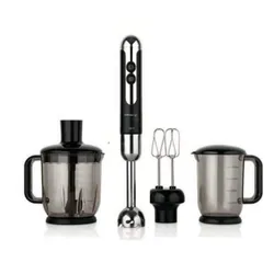 Mixeur plongeant 3en1 Korkmaz 850 W - Noir (A447-12)