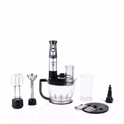 Arnica GH21801, Mixeur de cuisine, 1,75 L, 1200 W, Argent