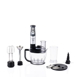 Arnica GH21801 blender 1,75 L Mixeur de cuisine 1200 W Argent