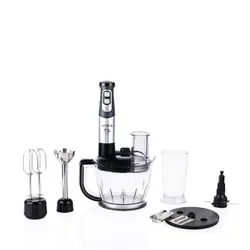 Arnica GH21801 blender 1,75 L Mixeur de cuisine 1200 W Argent