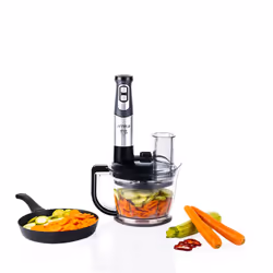 Arnica GH21801 blender 1,75 L Mixeur de cuisine 1200 W Argent - Vue supplémentaire 4
