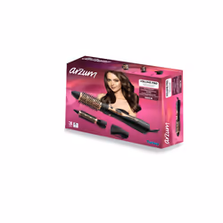 Arzum Volume Pro Multistyler À chaleur Noir, Or rose 1200 W - Vue supplémentaire 6