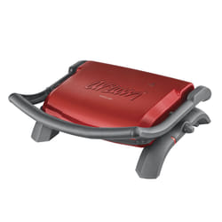 Arzum AR290 gaufrier et appareil à croque-monsieur 1800 W Gris, Rouge