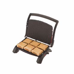 Arzum AR290 gaufrier et appareil à croque-monsieur 1800 W Gris, Rouge