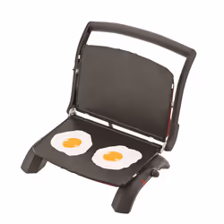 Arzum AR290 gaufrier et appareil à croque-monsieur 1800 W Gris, Rouge