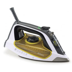 Arzum AR691 Fer à Repasser 2600W Vapeur Blanc/Jaune