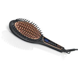 Arzum AR5036 brosse soufflante et fer à lisser Brosse à lisser À chaleur Noir, Cappucino