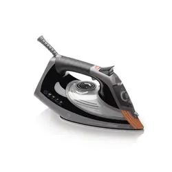 Arzum AR693 Fer à repasser à sec ou à vapeur Semelle en céramique 3000 W Noir