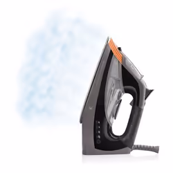 Arzum AR693 Fer à repasser à sec ou à vapeur Semelle en céramique 3000 W Noir - Vue supplémentaire 2