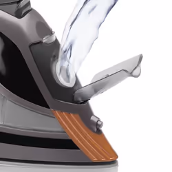 Arzum AR693 Fer à repasser à sec ou à vapeur Semelle en céramique 3000 W Noir - Vue supplémentaire 4