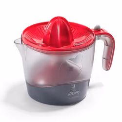 Arzum AR1059, Presse-agrumes, Rouge, Transparent, Blanc, 0,5 L, 20 W