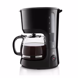 Arzum AR3046, Machine à café filtre, 1,25 L, Café moulu, 750 W, Noir