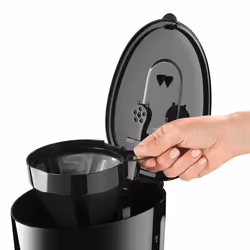 Arzum AR3046 machine à café Semi-automatique Machine à café filtre 1,25 L